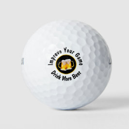 Bolas de Golf de Novedad para Hombres Divertidos q