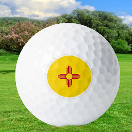 Bolas de golf de Nuevo México, Bandera del Estado 