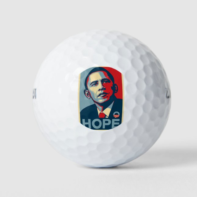 Bolas de golf de Obama (Anverso)