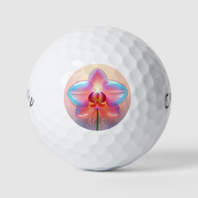 Bolas de golf de Orchid Callaway Warbird personali (Anverso)