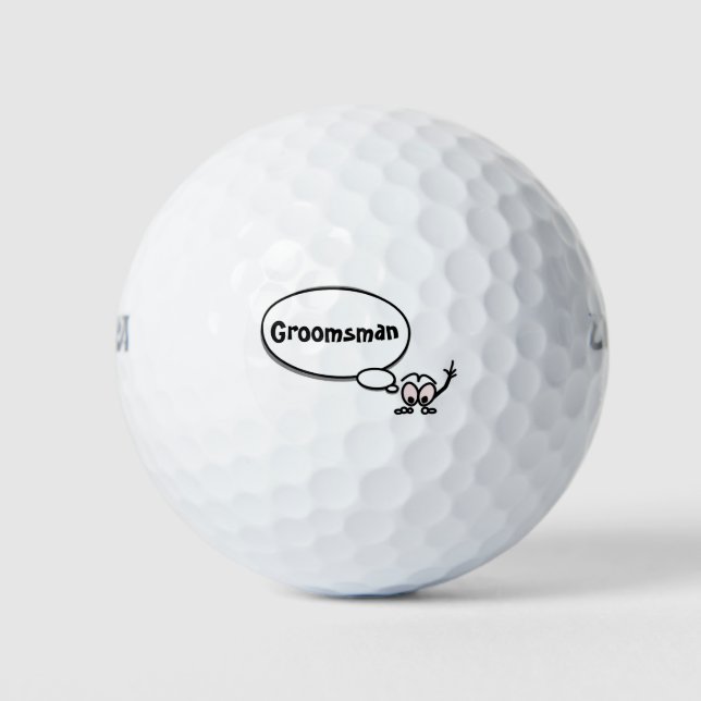 Bolas de golf de Personalizable de burbujas de Wor