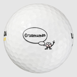 Bolas de golf de Personalizable de burbujas de Wor