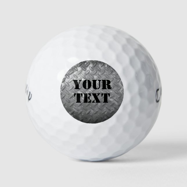 Bolas de golf de personalizado Callaway con diseño (Anverso)