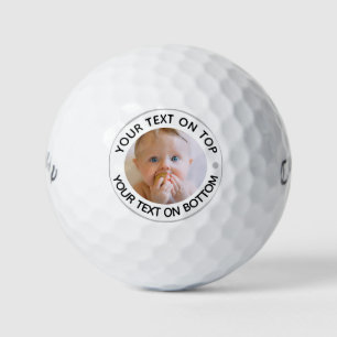 Bolas de golf de Personalizado fotográfico persona