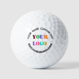 Bolas de golf de personalizado o de foto y texto p