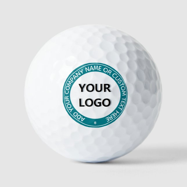 Bolas de golf de personalizado y de texto - Tus co (Anverso)