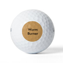 Bolas de golf de Sayings divertidas - Quemador de 