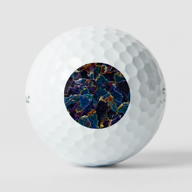 Bolas de golf de Slick Oil (Anverso)