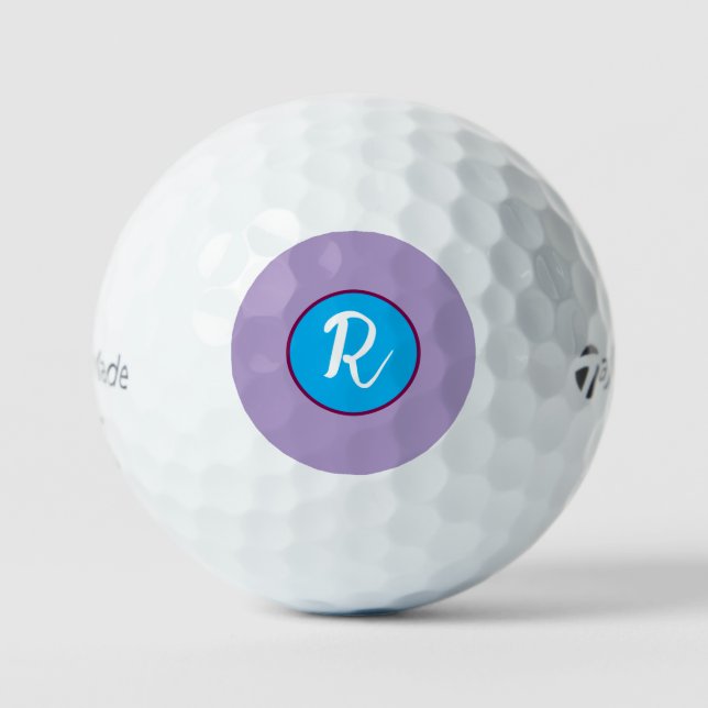 Bolas de golf de TaylorMade personalizadas (Anverso)