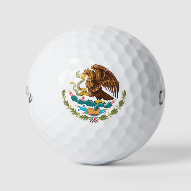 Bolas de golf de Tenochtitlán (Anverso)