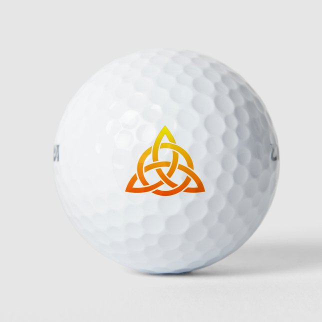 Bolas de golf de Trinity (Anverso)