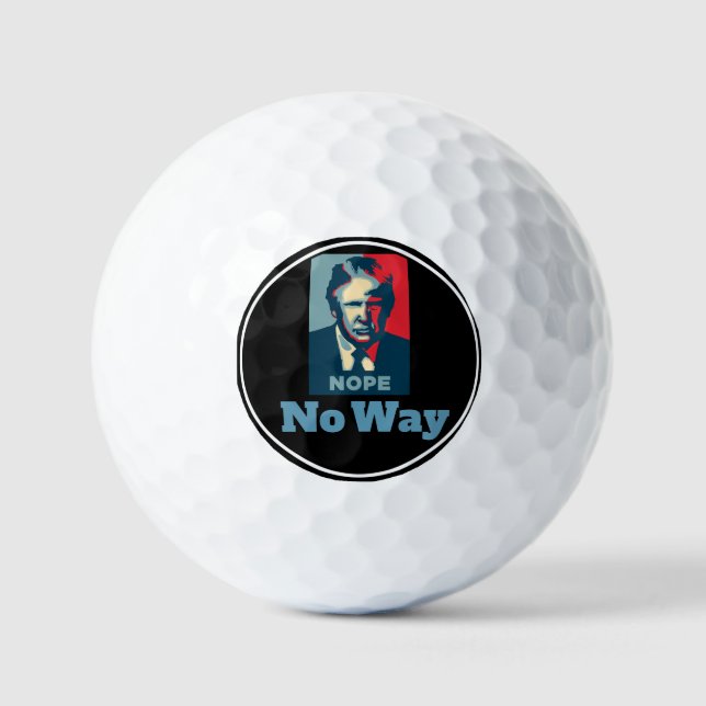 Bolas de golf de Trump (Anverso)
