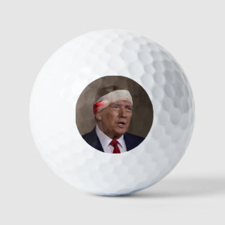 Bolas de golf de Trump Boo-Boo