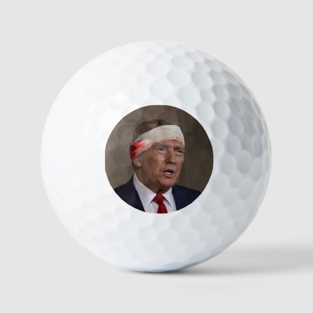 Bolas de golf de Trump Boo-Boo (Anverso)