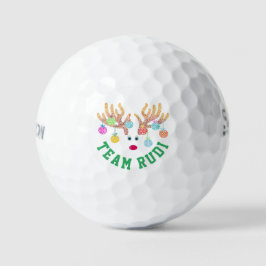 Bolas de golf de vacaciones