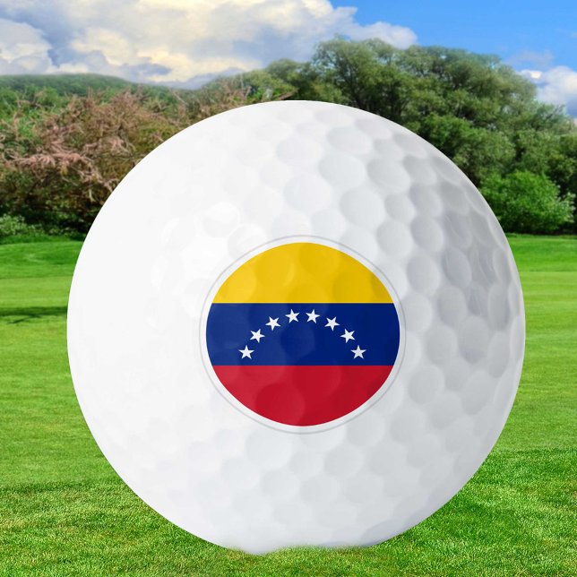 Bolas de golf de Venezuela, golfistas de bandera / (Subido por el creador)
