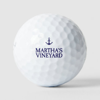Bolas de golf de Viña Martha