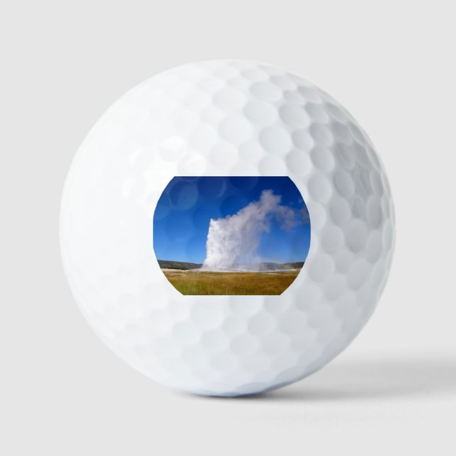 Bolas de golf de Yellowstone (Anverso)