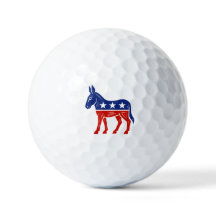 Bolas de golf Demócrata Donkey