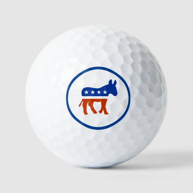 Bolas de golf Demócrata Valu (Anverso)