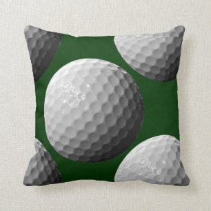 bolas de golf deportivas lanzar almohada