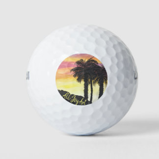 Bolas de golf - "Desert Dream" de All Joy Art