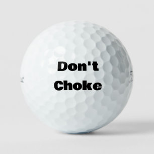 Bolas de golf divertidas
