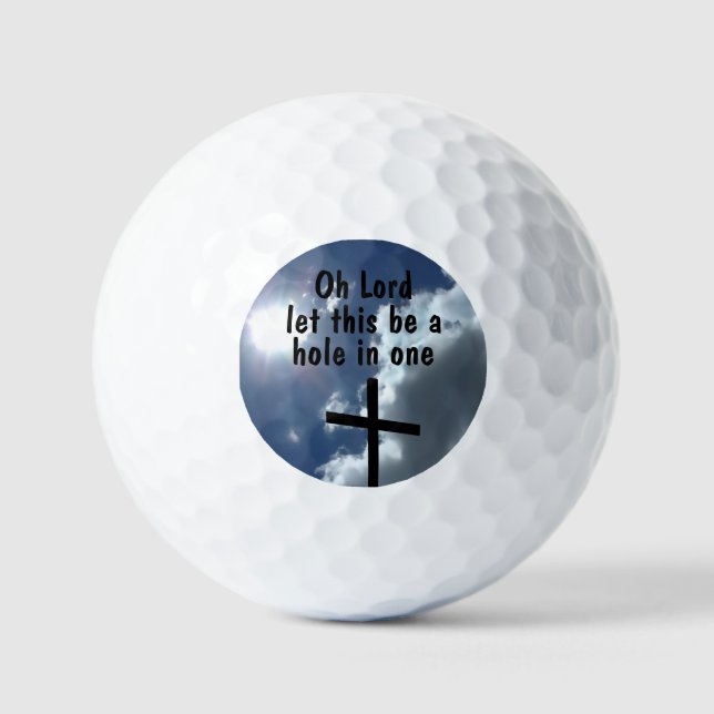 Bolas de golf divertidas (Anverso)