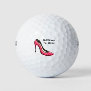 Bolas de golf divertidas