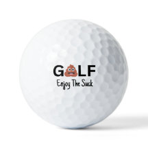 Bolas de golf divertidas