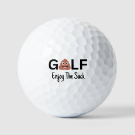 Bolas de golf divertidas