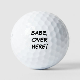 Bolas de golf divertidas | Bridgestone e6