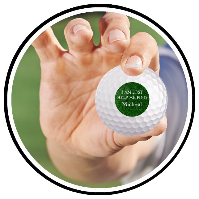 Bolas de golf divertidas para hombres (Subido por el creador)