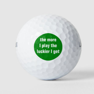 Bolas de Golf Divertidas que Dicen