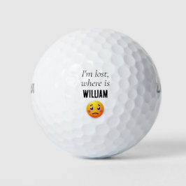 Bolas de golf divertidas y personalizadas