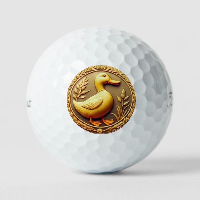 Bolas de golf Duck Titleist Pro V1 (Anverso)