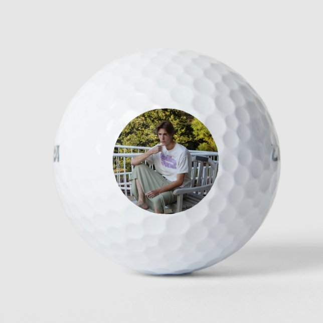 Bolas de golf "Dylan" (Anverso)