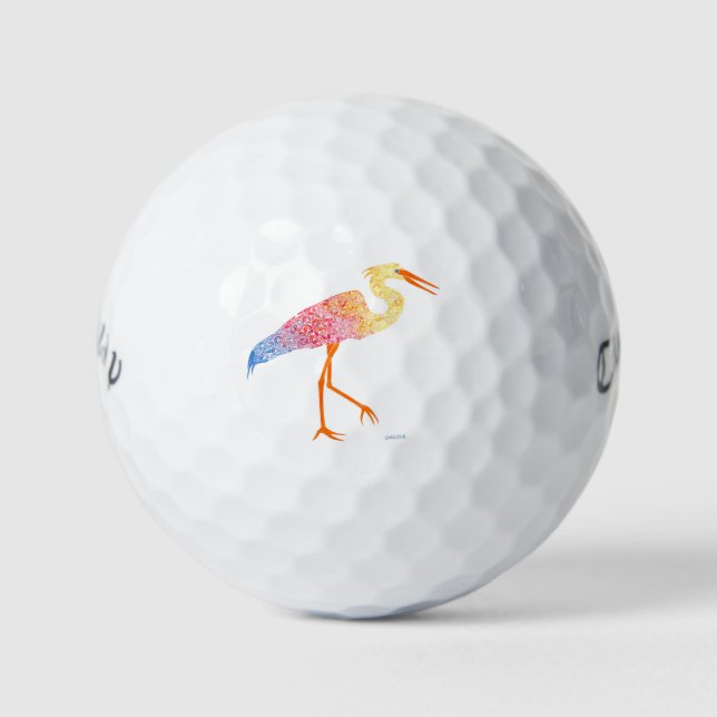 Bolas de golf Egret (Anverso)