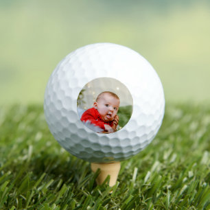 Bolas de golf fotográficas - Regalo personalizado