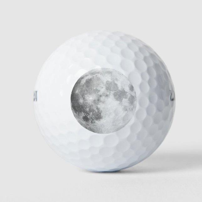 Bolas de golf Full Moon (Anverso)
