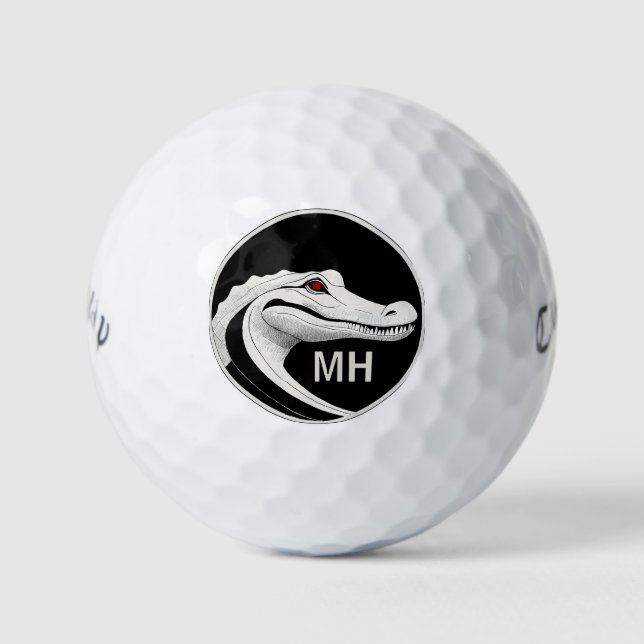 Bolas de golf Gator Callaway Warbird (Anverso)