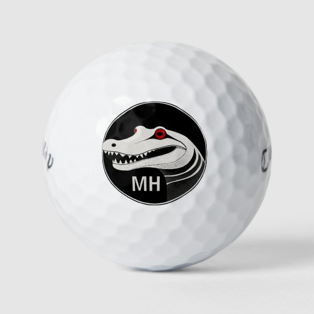 Bolas de golf Gator Callaway Warbird (Anverso)