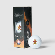Bolas de golf Gingerbread Man Titleist Pro V1