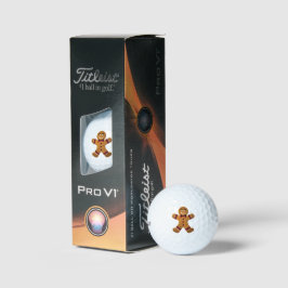 Bolas de golf Gingerbread Man Titleist Pro V1