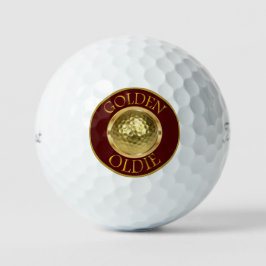 Bolas de golf Golden Oldie Titleist Pro V1