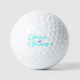 Bolas de golf - Grace es mayor