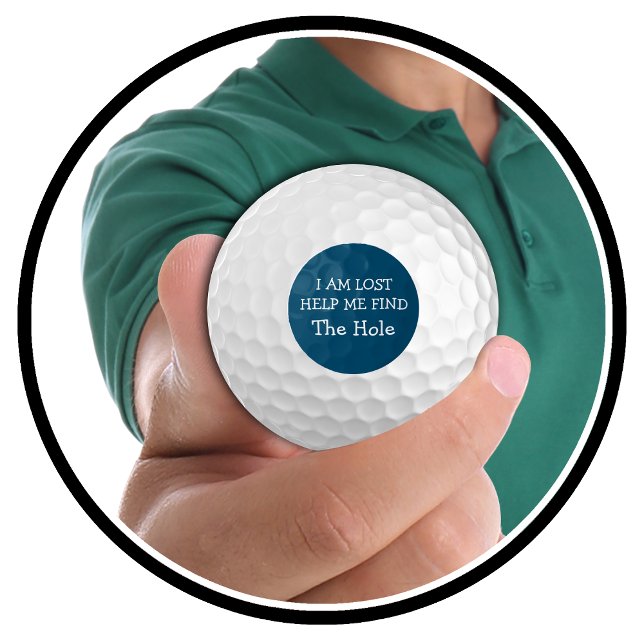 Bolas De Golf Graciosas Y Humorosas Perdidas (Subido por el creador)