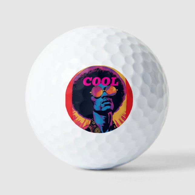 Bolas de golf Guay/Retro (Anverso)