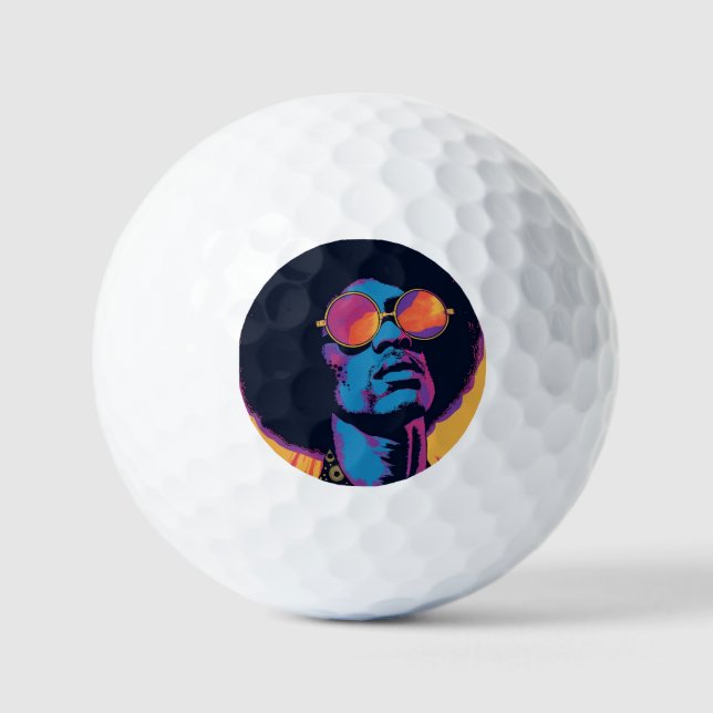Bolas de golf Guay/Retro (Anverso)