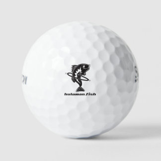 Bolas de golf HulaMan 3 Pack